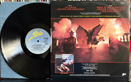 OZZY OSBOURNE SO TIRED-VG++ ORIG 1984 EPIC UK 12-INCH SINGLE/EP-SABBATH-METAL