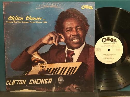 CLIFTON CHENIER~COUNTRY BOY GRAMMY WINNER 1984 CAILLIER~LOUISIANA BLUES ZYDECO
