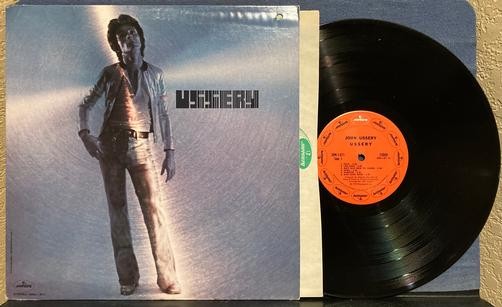 JOHN USSERY~USSERY S/T LP~1973 MERCURY 12 LOGO LABEL FIRST PRESS~LBL INNER~ROCK