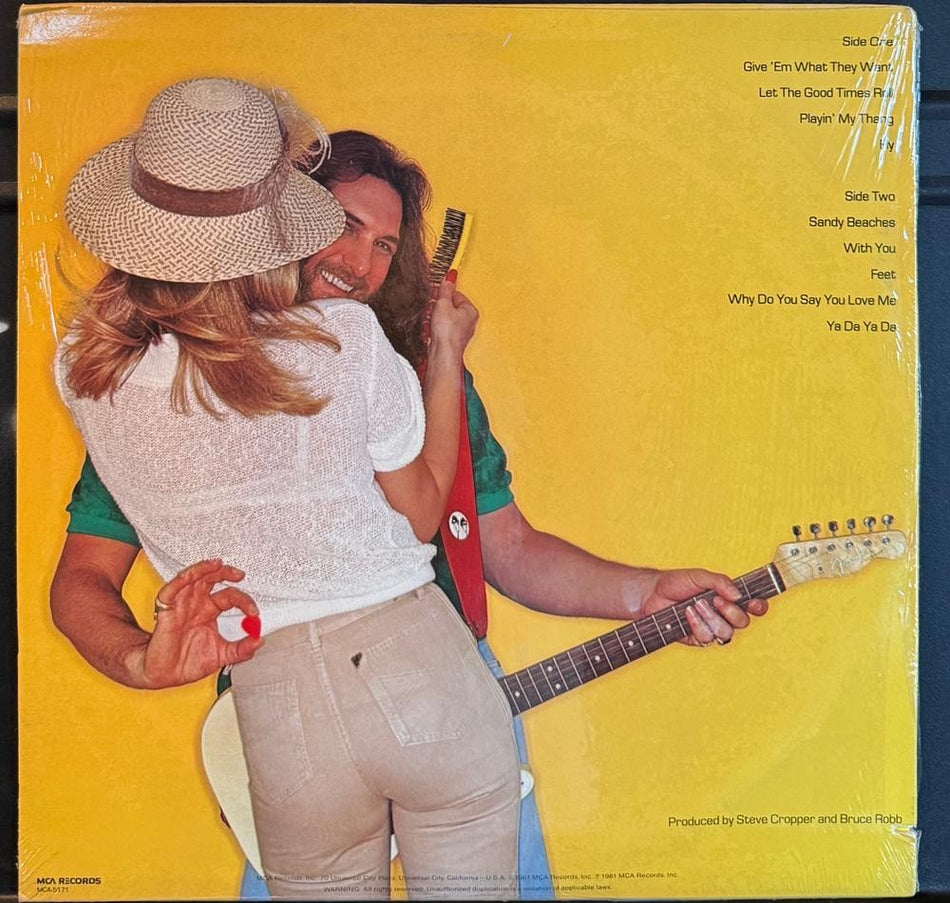 BRUCE COCKBURN BIG CIRCUMSTANCE SEALED ORIG 1981 LP~BOOKER T MGs~FUNK ROCK