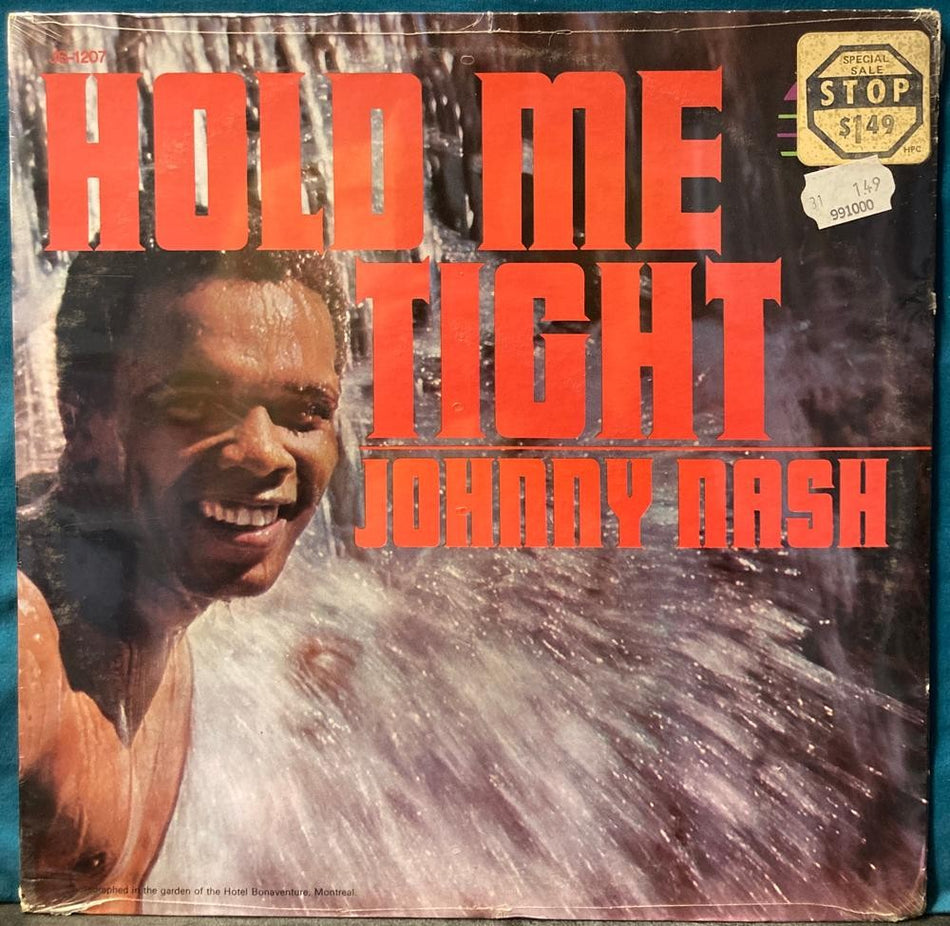 JOHNNY NASH HOLD ME TIGHT~SEALED ORIG 1968 JAD LP~STIR IT UP~REGGAE MARLEY TOSH