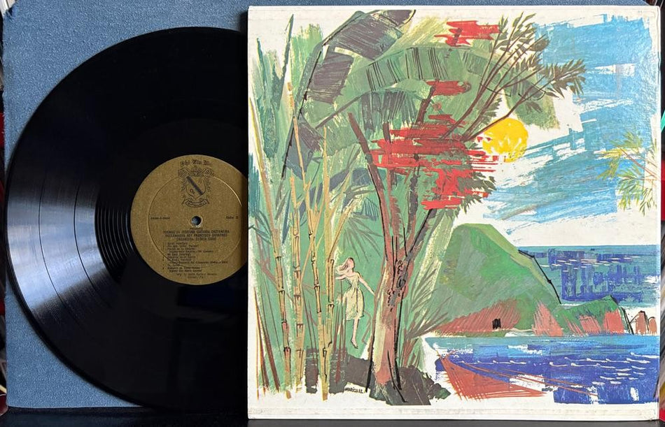 JOSEFINA GUEVARA CASTAÑEIRA~POEMAS DE AMOR~DEL PAISAJE~DIOS~1964 PUERTO RICO LP