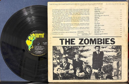 ZOMBIES 1965 SELF-TITLED DEBUT LP~MONO PARROT FIRST PRESS~MONARCH~BELL SOUND SF