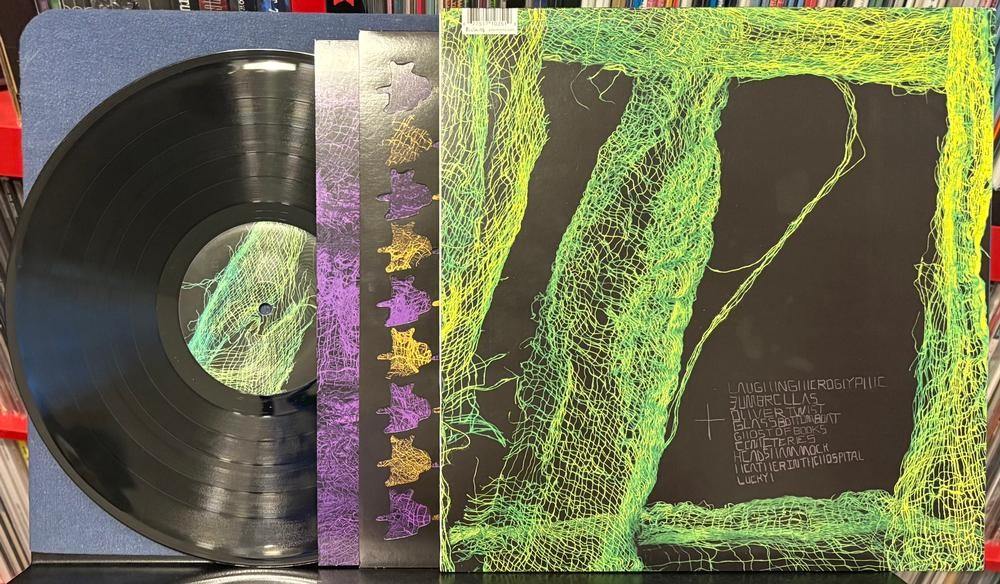 AVEY TARE DOWN THERE~VG++ 2010 PAW TRACKS LP~DIE-CUT INNER SLV~ANIMAL COLLECTIVE