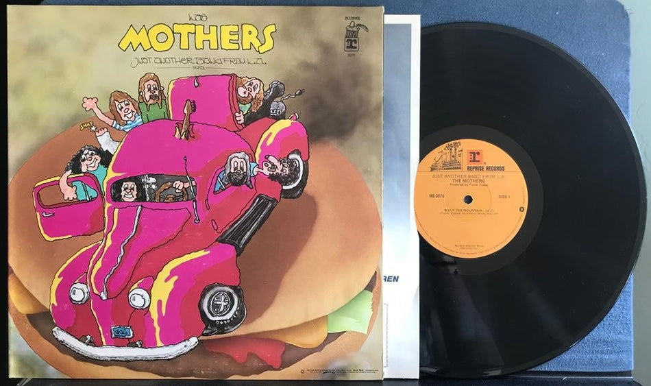 THE MOTHERS JUST ANOTHER BAND FROM L.A.~VG++ MID-70's REPRISE RE LP~FRANK ZAPPA