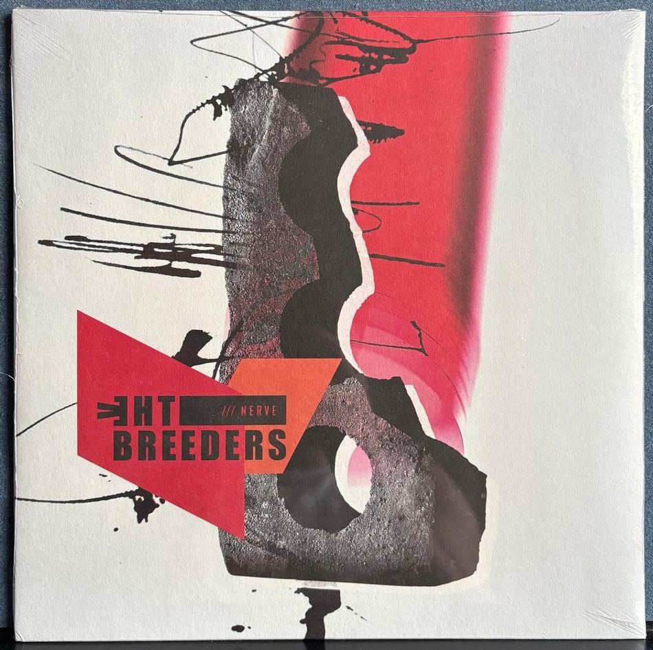 THE BREEDERS ALL NERVE~SEALED 2018 4AD FIRST PRESS LP~4AD0035LP~ALT ROCK~PIXIES