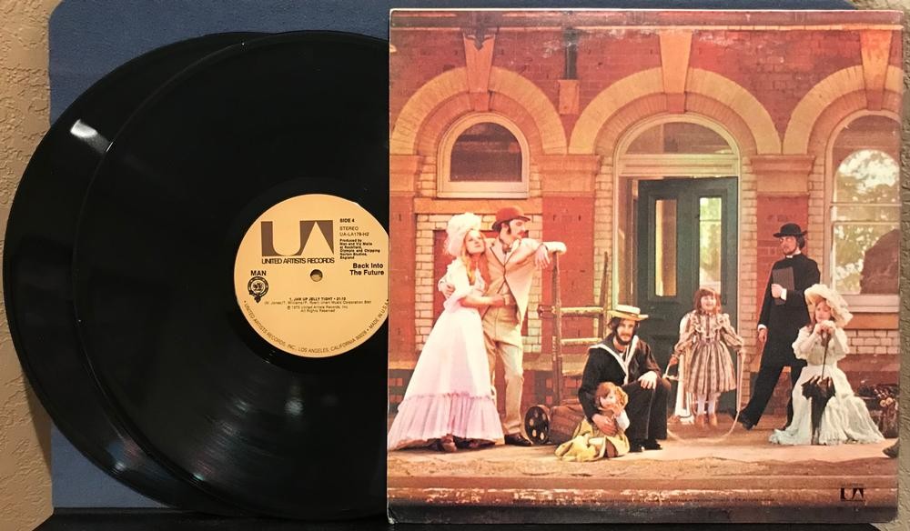 MAN BACK INTO THE FUTURE~ORG 1973 UNITED ARTISTS 2-LP COMP~TERRE HAUTE~PROG ROCK