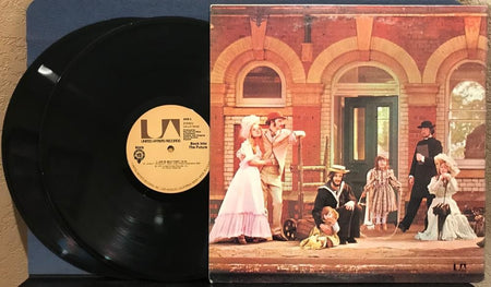MAN BACK INTO THE FUTURE~ORG 1973 UNITED ARTISTS 2-LP COMP~TERRE HAUTE~PROG ROCK