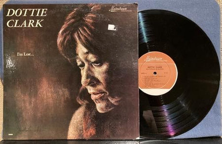 DOTTIE CLARK I'M LOST~VG++'64 MONO DEEP GROOVE MAINSTREAM 1st PRESS~JAZZ VOCAL