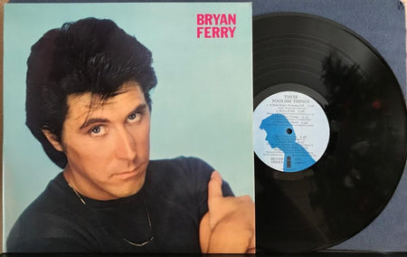 BRYAN FERRY THESE FOOLISH THINGS~NM 1973 ISLAND UK 1st PRESS LP~ROXY MUSIC~GLAM