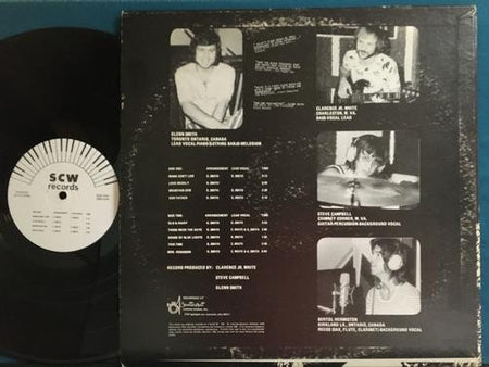GLENN SMITH UNLIMITED~PVT LBL JAZZ FUNK FUSION LP~BREAKS~WILD DRUM SOLOS