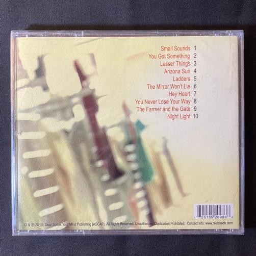 REE BOADO PRETTY LITTLE FLIES~SEALED 2010 PRIVATE LABEL RELEASE CD~705105209838