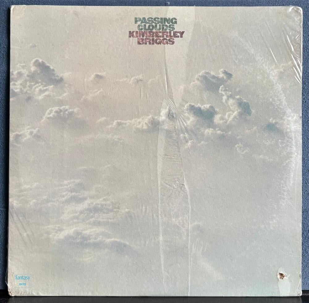 KIMBERLEY BRIGGS PASSING CLOUDS~SEALED 1972 FANTASY REISSUE LP~SOUL~FEMALE VOCAL