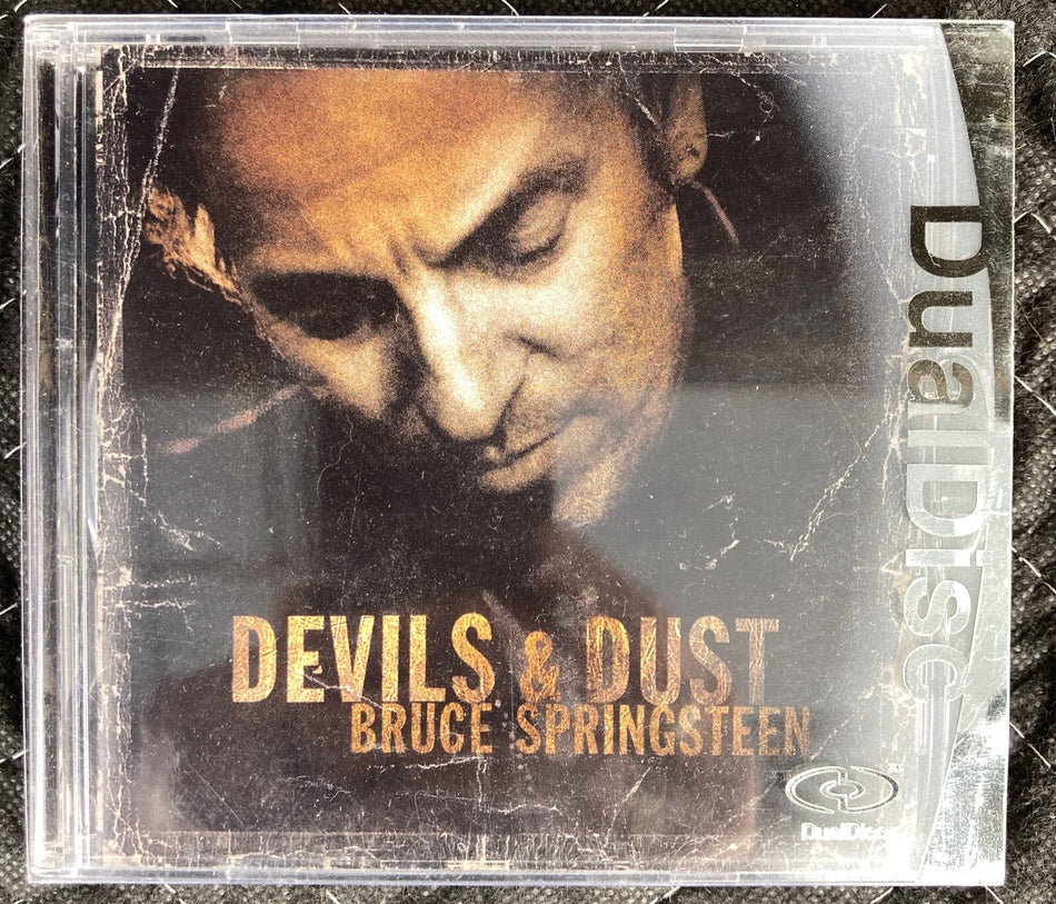 Bruce Springsteen Devils And Dust CD+DVD rare dual disc Surround + Acoustic nice