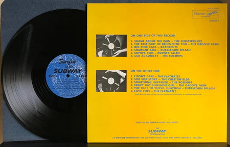 SURFIN' IN THE SUBWAY~NM-/NM 1987 SUBWAY ORGANIZATION UK ROCK COMP LP~INDIE POP