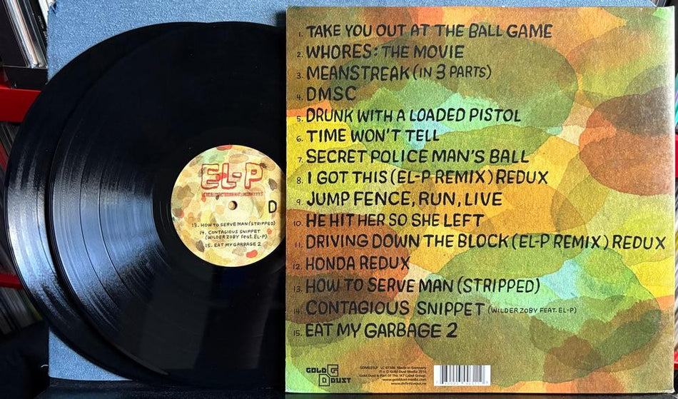 EL-P WEAREALLGOINGTOBURNINHELLMEGAMIXXX3~LMTD EDITION 2010 G/F 2-LP~HYPE~HIP HOP