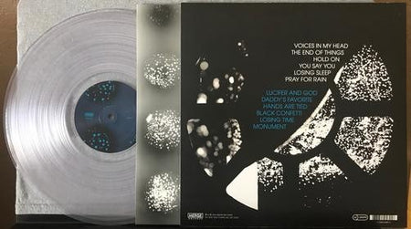 BOB MOULD PATCH THE SKY~NM 2016 LMTD EDITION CLEAR VINYL 1st PRESS LP~INNER~ALT