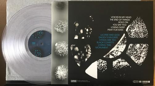 BOB MOULD PATCH THE SKY~NM 2016 LMTD EDITION CLEAR VINYL 1st PRESS LP~INNER~ALT