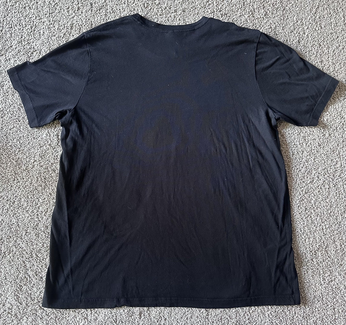 JD PINKUS T-SHIRT~KEEP ON THE GRASS~BELLA + CANVAS~2XL~BLACK~BUTTHOLE SURFERS