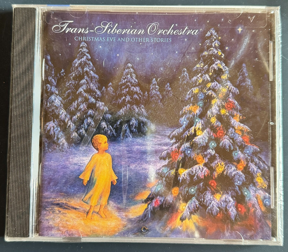 TRANS-SIBERIAN ORCHESTRA CHIRSTMAS EVE AND OTHER STORIES~SEALED ORIG 1996 CD