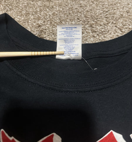 EXODUS 2010s T-SHIRT~30 YEARS OF BLOOD~ORIGINAL~XL~BLACK~EXC COND~RARE~VINTAGE