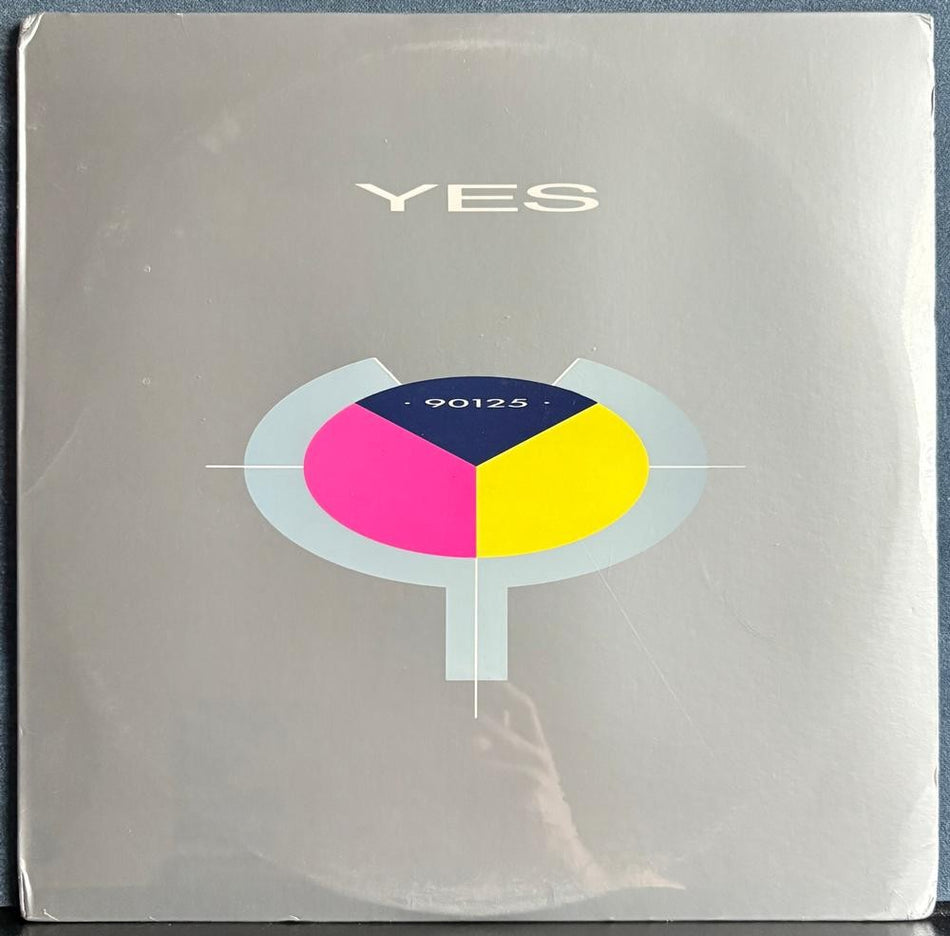 YES 90125~SEALED ORIG 1983 CRC COLUMBIA HOUSE CLUB EDITION LP~POP ROCK~SYNTH-POP