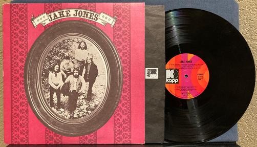 JAKE JONES 1971 S/T LP~KAPP RECORDS FIRST PRESS~INNER SLV~RURAL ROCK~FOLK PSYCH