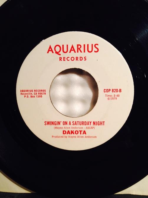DAKOTA~I CAN'T WAIT UNTIL THE NEXT TIME/ SWINGIN'... COUNTRY ROCKER on AQUARIUS