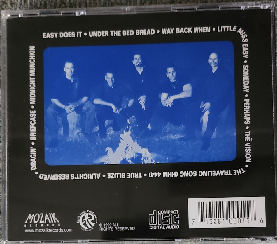 DOSE OF EARTH~BLUE FUZE~1999~CD NEW/SEALED!~RARE AMBIENT PSYCH ROCK!