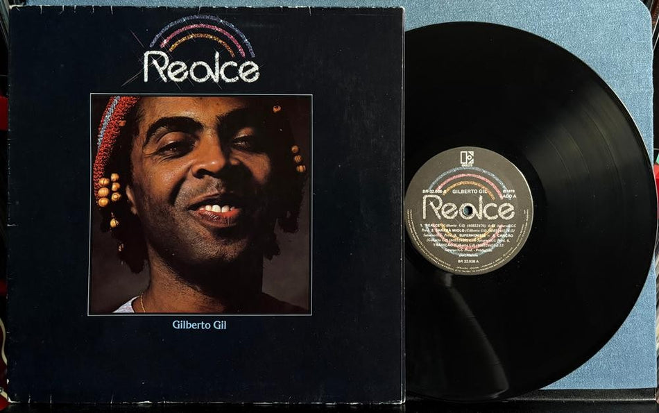 GILBERTO GIL REALCE~VG++ OG 1979 ELEKTRA BRAZIL 1st PRESS LP~LATIN~MPB~BR 32.038
