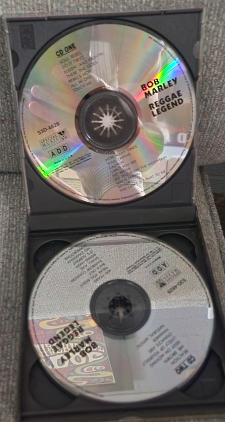 BOB MARLEY REGGAE LEGEND~3 CD COMPILATION WITH BONUS CD~REGGAE ALL STARS~VARIOUS