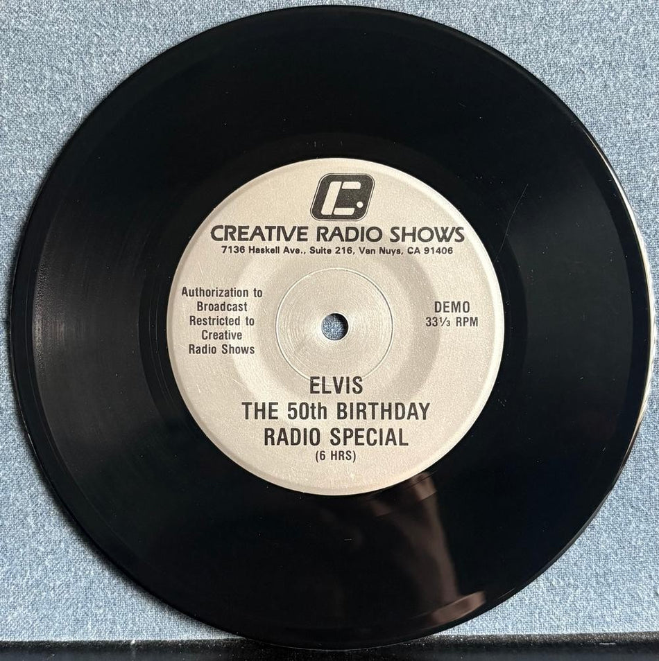 ELVIS 50th BIRTHDAY RADIO SPECIAL~BUDDY HOLLY DAY MUSIC DIED~CREATIVE RADIO SHOW