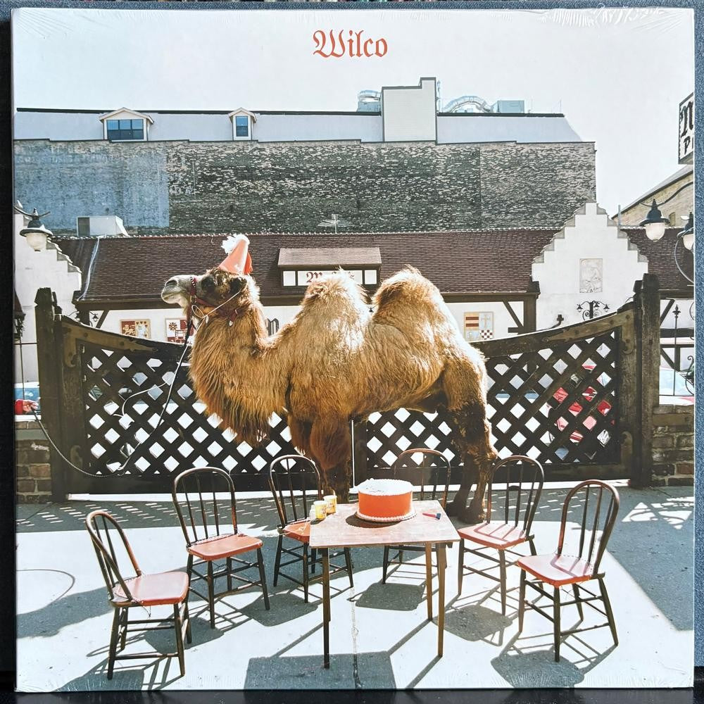 WILCO (THE ALBUM)~SEALED ORIGINAL 2009 NONESUCH GATEFOLD 180 GRAM LP~ALT ROCK