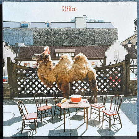 WILCO (THE ALBUM)~SEALED ORIGINAL 2009 NONESUCH GATEFOLD 180 GRAM LP~ALT ROCK