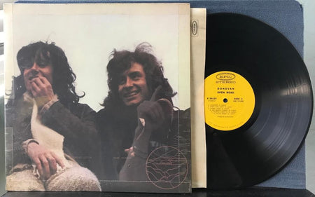 DONOVAN OPEN ROAD~NM- ORIG 1970 EPIC STEREO FIRST PRESS LP~PSYCHEDELIC FOLK ROCK