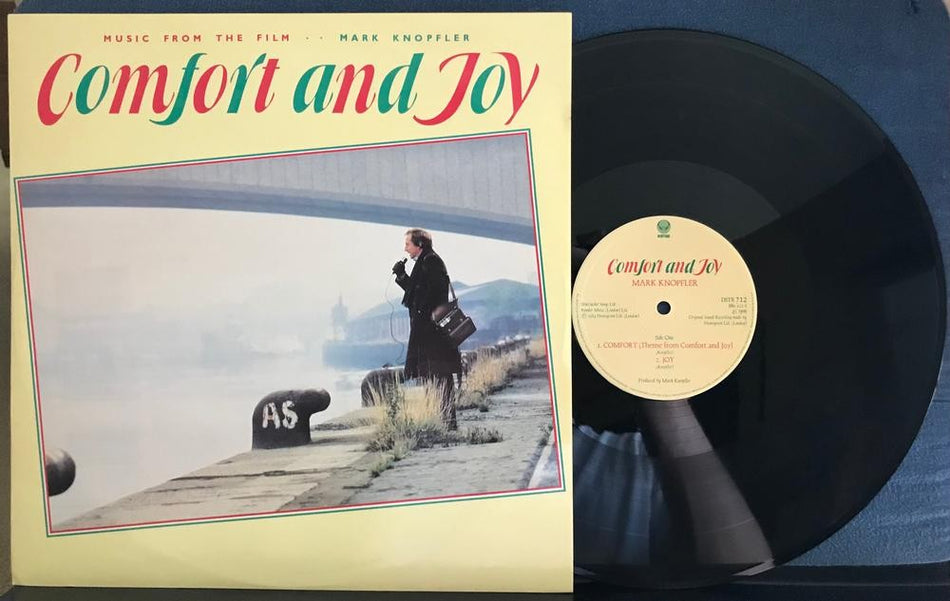 MARK KNOPFLER MUSIC FROM THE FILM COMFORT AND JOY~NM 1984 VERTIGO UK 12-INCH LP