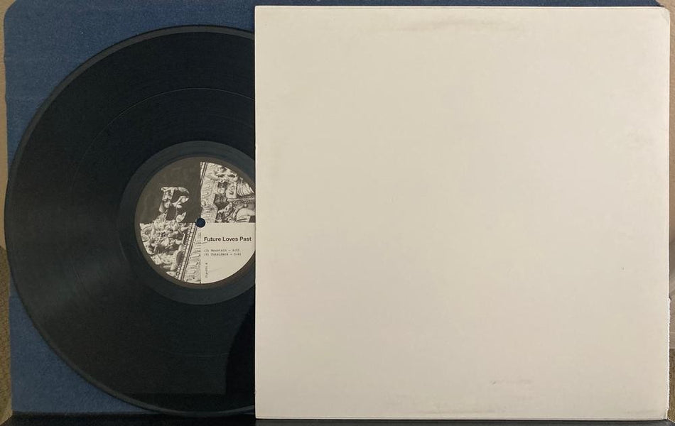 FUTURE LOVES PAST 2011 SELF-TITLED LP~LIMITED EDITION /500~HANDMADE JACKET~PSYCH