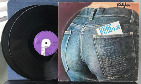 DEEP PURPLE MARK I & II~NM- 1976 PURPLE GERMAN 2-LP COMP~BLACKMORE~GILLIAN~HUSH