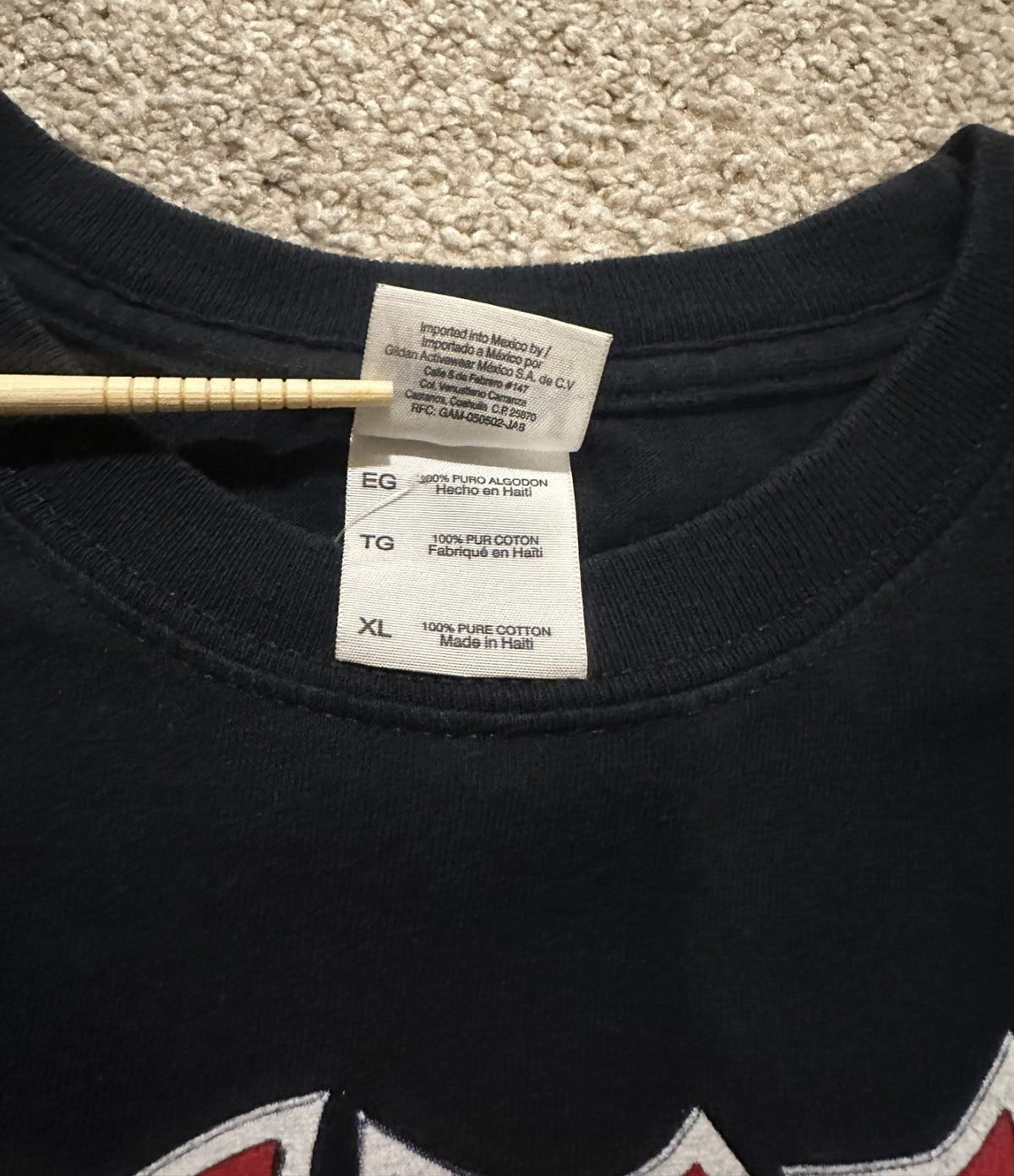 EXODUS CONCERT LONG SLEEVE T-SHIRT~2008 TOUR~THE ATROCITY EXHIBITION~BLACK~XL