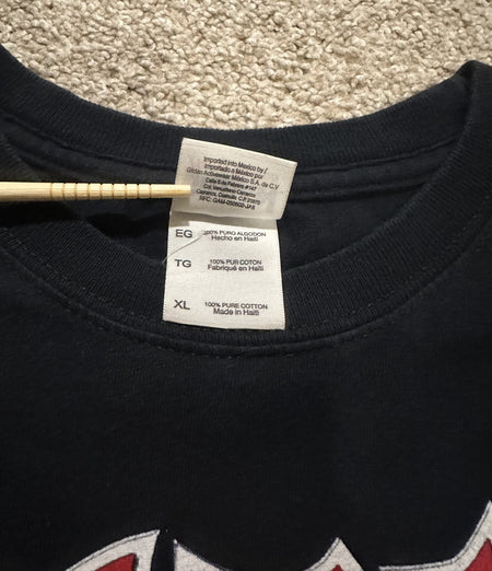 EXODUS CONCERT LONG SLEEVE T-SHIRT~2008 TOUR~THE ATROCITY EXHIBITION~BLACK~XL
