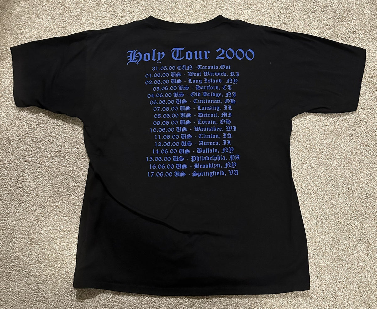 U.D.O. CONCERT T-SHIRT~2000 HOLY TOUR~ORIGINAL~CYGNUS TAG~XL~BLACK~EXC COND~VTG