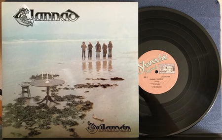 CLANNAD DULAMAN~VG++ '79 SHANACHIE RECORDS TAN LBL 1st PRESS LP~CELTIC FOLK ROCK