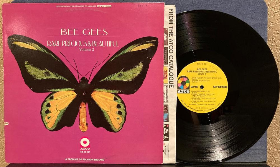BEE GEES RARE PRECIOUS BEAUTIFUL VOL. 2~NM- 1970 POLYDOR LP~PRESSWELL~POP~VOCAL