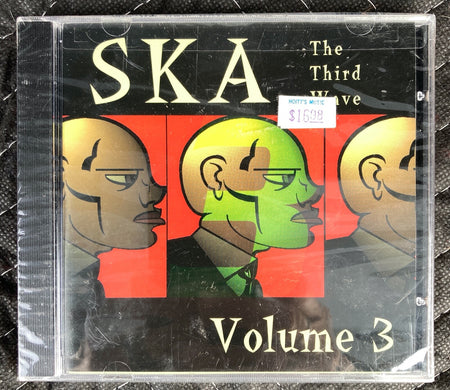 SKA The Third Wave Volume 3~BRAND NEW SEALED ORG 1997 SHANACHIE CD~CHERRY POPPIN