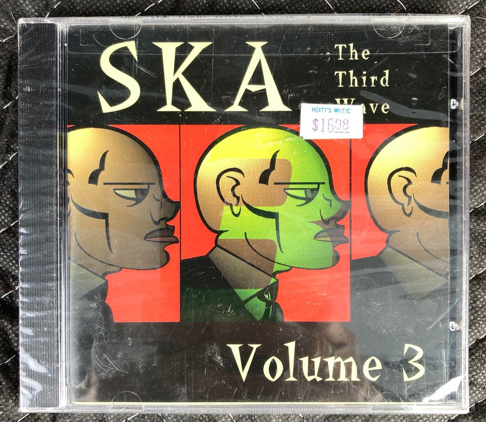 SKA The Third Wave Volume 3~BRAND NEW SEALED ORG 1997 SHANACHIE CD~CHERRY POPPIN