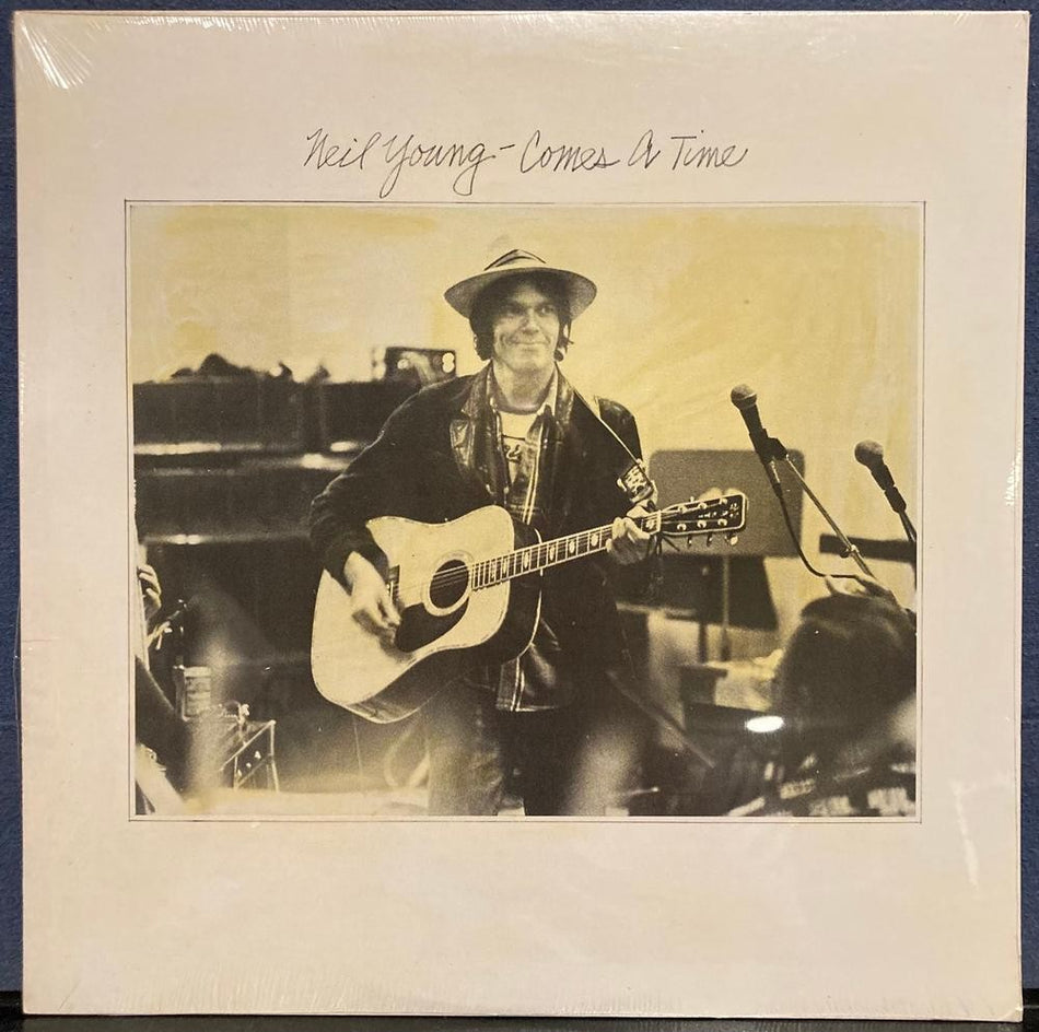 NEIL YOUNG COMES A TIME~RARE SEALED ORIG 1978 REPRISE LP MSK 2266~CRAZY HORSE