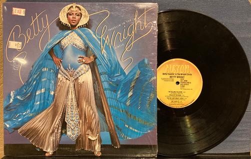 BETTY TRAVELIN' IN THE WRIGHT CIRCLE~ORIG 1979 ALSTON RECORDS 1st PRESS LP~DISCO