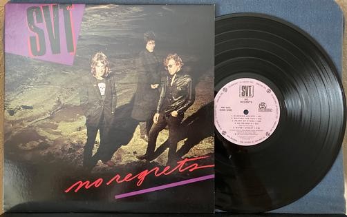 SVT NO REGRETS~NM- 1981 MSI RECORDS FIRST PRESS LP~MASTERDISK WEINBERG~NEW WAVE