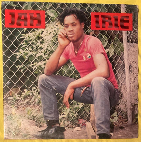 JAH IRIE DJ KING~ULTRA RARE SEALED 1987 DANCEHALL REGGAE 12'~ROOTS MAN TIME~D.J.