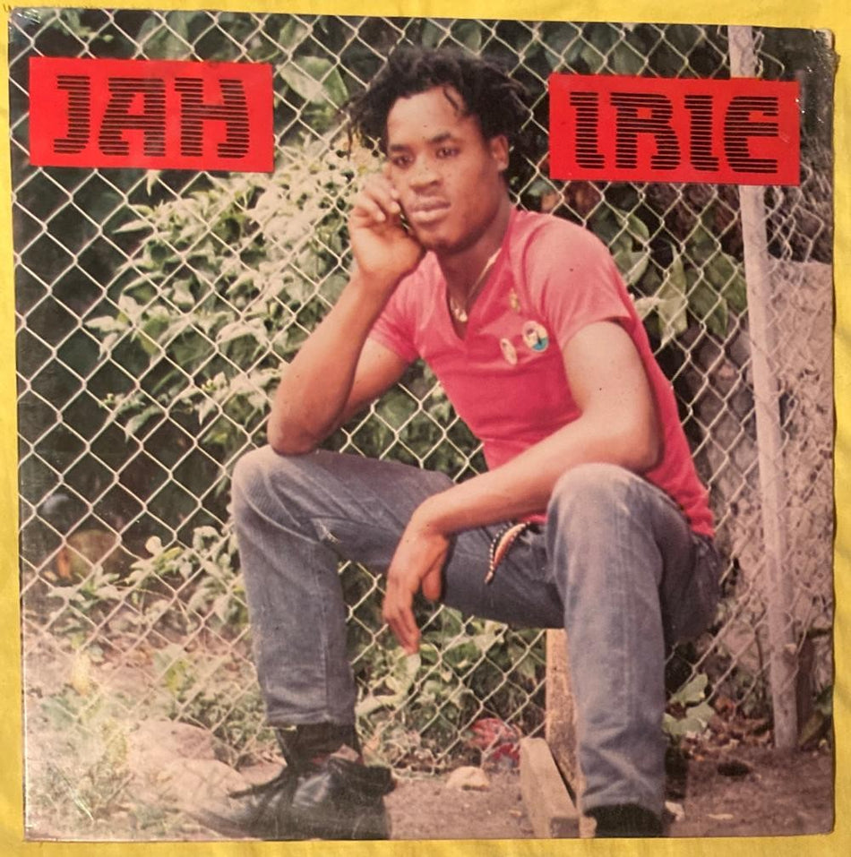 JAH IRIE DJ KING~ULTRA RARE SEALED 1987 DANCEHALL REGGAE 12'~ROOTS MAN TIME~D.J.